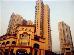 [山西真石漆]真石漆哪家好？臨汾市政府公園一號(hào)只用超前天然真石漆